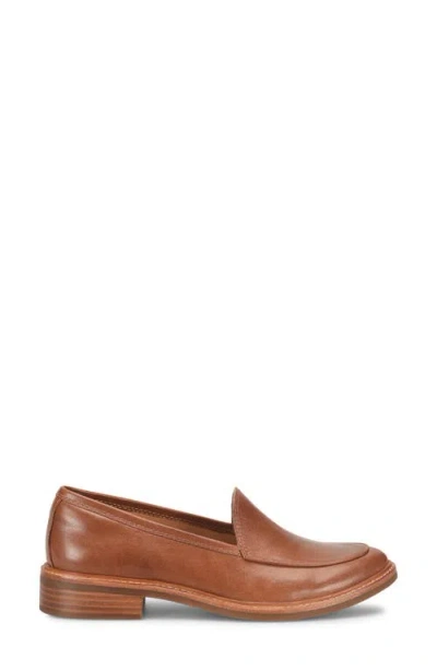 Söfft Napoli Ii Water Resistant Loafer In Luggage