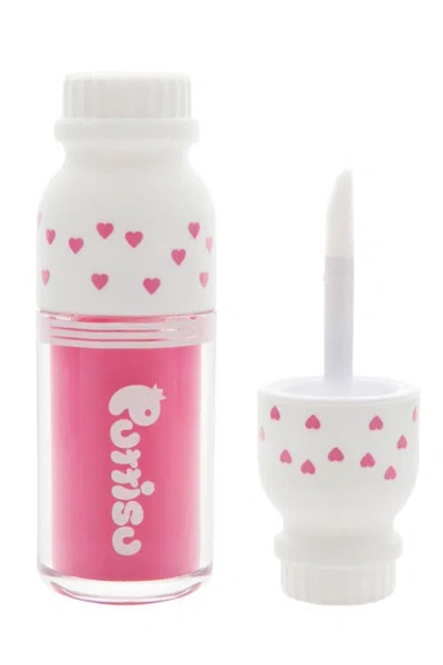 Puttisu Juicy Lip Gloss In Pink Bubblegum