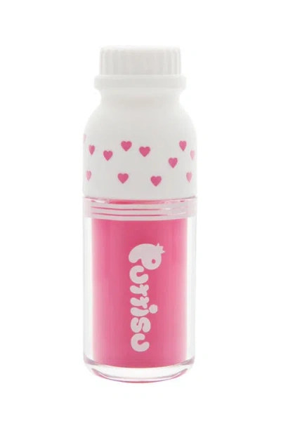 Puttisu Juicy Lip Gloss In Pink Bubblegum