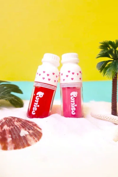 Puttisu Juicy Lip Gloss In Pink Bubblegum