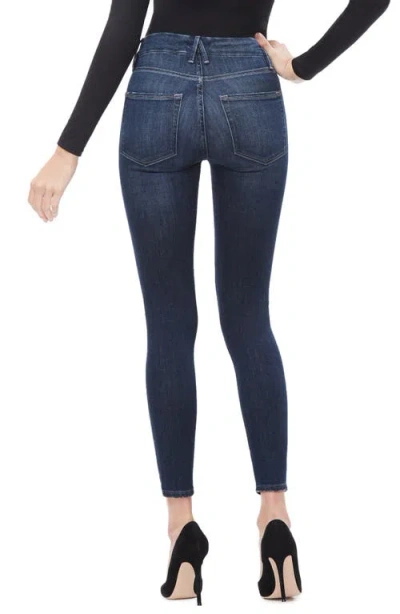 Good American Good Legs Ankle Skinny Jeans In Blue260