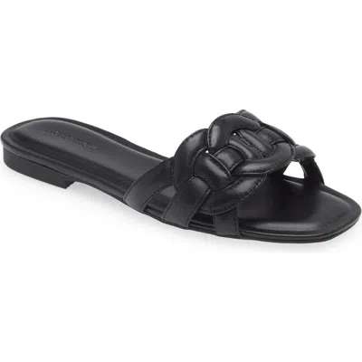 Nordstrom Carolina Slide Sandal In Black