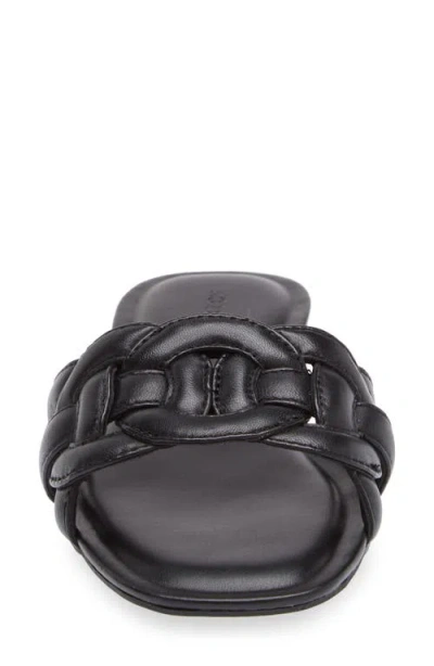 Nordstrom Carolina Slide Sandal In Black