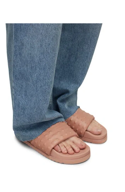 Allsaints Shay Slide Sandal In Pink