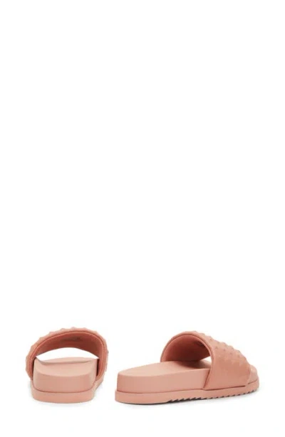 Allsaints Shay Slide Sandal In Pink