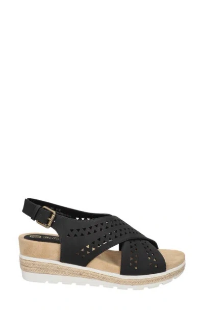Bella Vita Inaya Slingback Sandal In Black