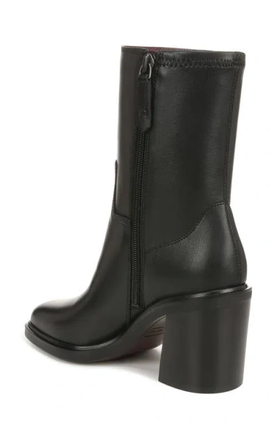 Shop Franco Sarto Penelope Square Toe Bootie In Black