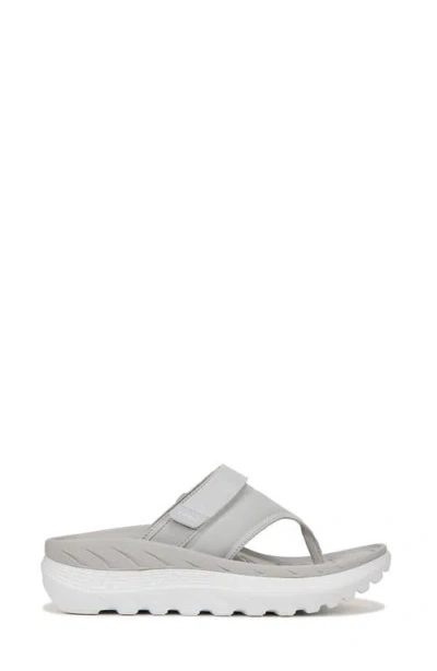 Vionic Restore Ii Sandal In Vapor Grey