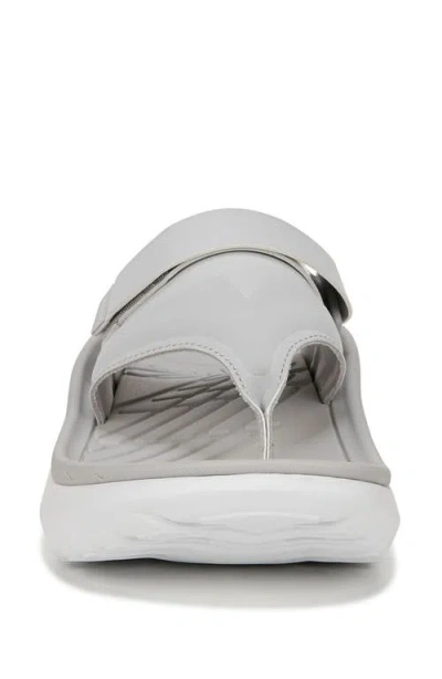 Vionic Restore Ii Sandal In Vapor Grey