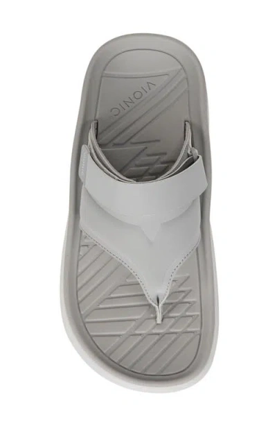 Vionic Restore Ii Sandal In Vapor Grey