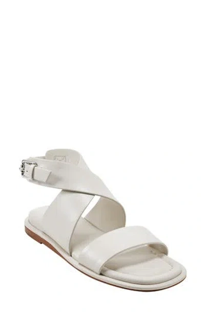 Pure Donna Karan Cirona Strappy Sandal In Off White