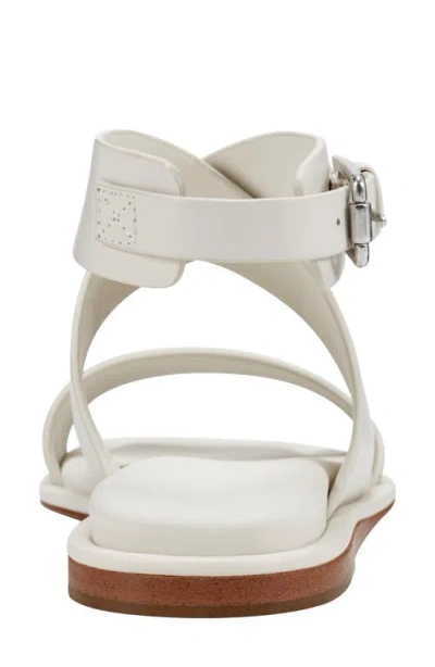 Pure Donna Karan Cirona Strappy Sandal In Off White
