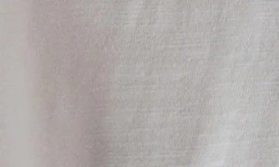 Sanctuary V-neck Tie Hem Slub Tank In White