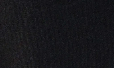 Sanctuary Timeless Satin Short Sleeve Tee In Black In Black
