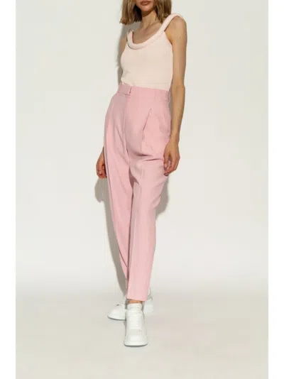 Alexander Mcqueen Oversize Sneakers In White