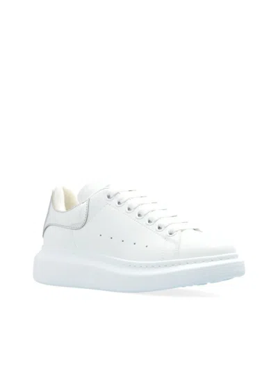 Alexander Mcqueen Oversize Sneakers In White