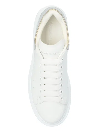 Alexander Mcqueen Oversize Sneakers In White