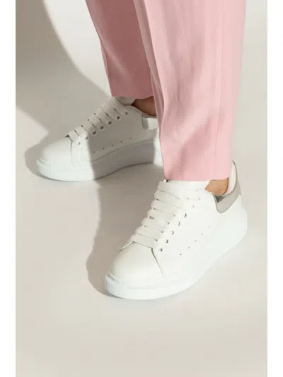 Alexander Mcqueen Oversize Sneakers In White