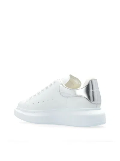 Alexander Mcqueen Oversize Sneakers In White
