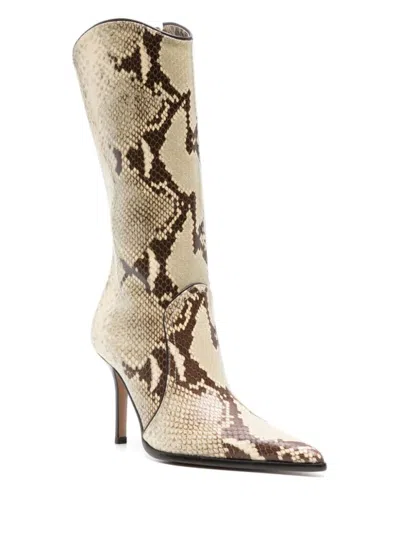 Paris Texas Ashley Midcalf 95 Boot In Brown