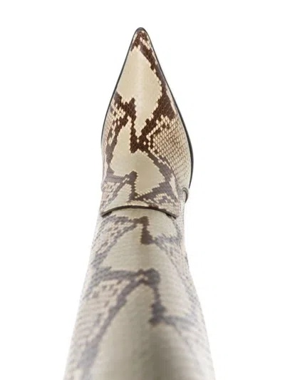 Paris Texas Ashley Midcalf 95 Boot In Brown