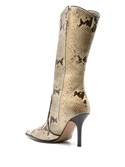 Paris Texas Ashley Midcalf 95 Boot In Brown