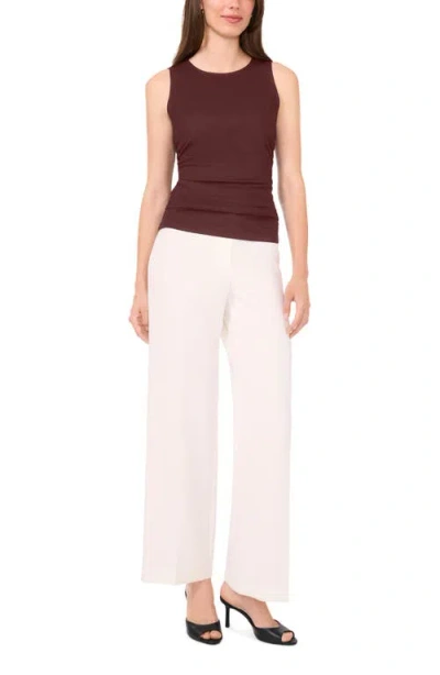 Halogen ® Sleeveless Ruched Top In Spiced Apple