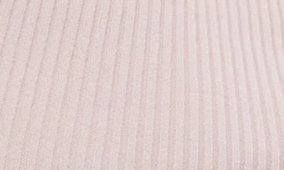 Free People Good Taste One-shoulder Rib Crop Top In Peach Whip