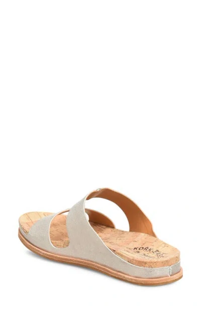 Kork-ease Women's Tutsi Dual Band Sandal In Gold In Gold Metallic