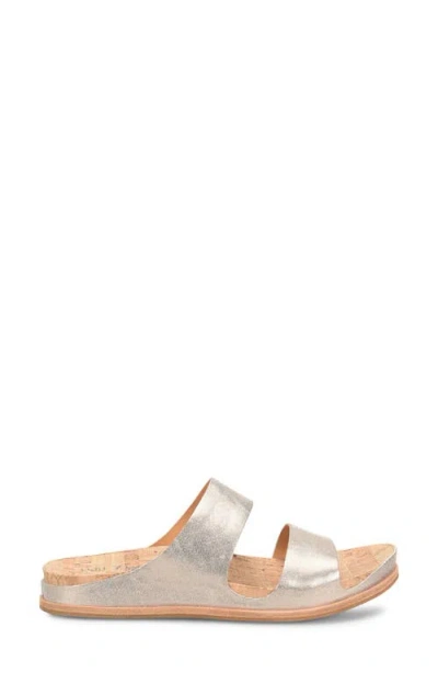 Kork-ease Women's Tutsi Dual Band Sandal In Gold In Gold Metallic