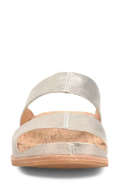 Kork-ease Women's Tutsi Dual Band Sandal In Gold In Gold Metallic