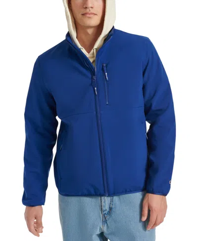 Champion Men's Lightweight Sport Shell Jacket In Blue