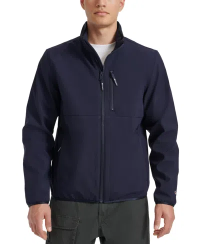 Champion Men's Lightweight Sport Shell Jacket In Peacoat