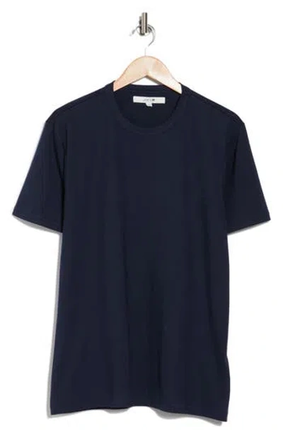 Joe's Core Crewneck T-shirt In Navy