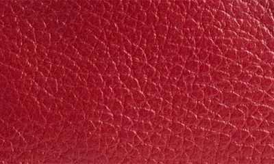 Persaman New York Leather Satchel In Red