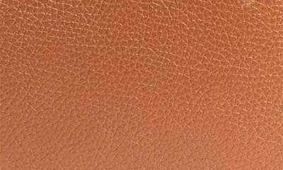 Persaman New York Leather Tote Bag In Brown