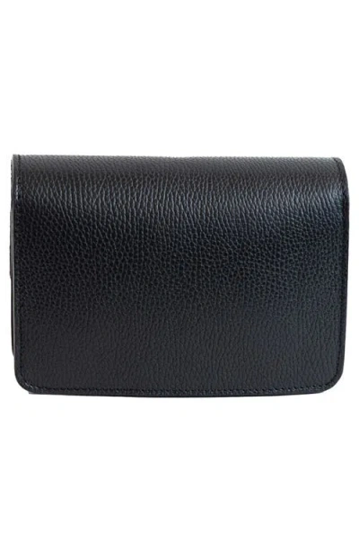 Persaman New York Crossbody Bag In Black