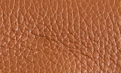 Persaman New York Leather Satchel In Saddle