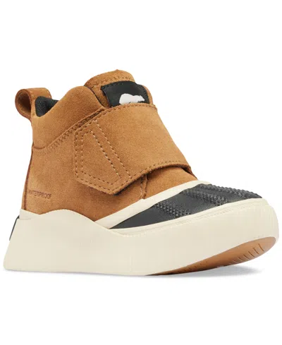 Sorel Children's Out N About Iv Waterproof Boots In Taffy,black