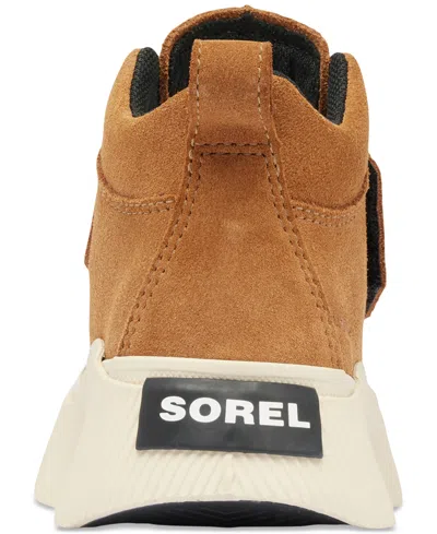 Sorel Children's Out N About Iv Waterproof Boots In Taffy,black