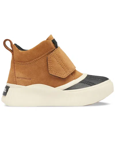 Sorel Children's Out N About Iv Waterproof Boots In Taffy,black