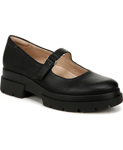 Soul Naturalizer Olivet Platform Mary Jane In Black Faux Leather