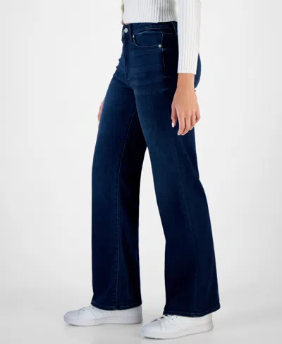7 For All Mankind Women's Alexa Wide-leg Jeans In Hazel