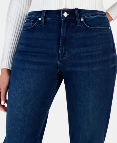 7 For All Mankind Women's Alexa Wide-leg Jeans In Hazel