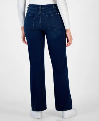7 For All Mankind Women's Alexa Wide-leg Jeans In Hazel