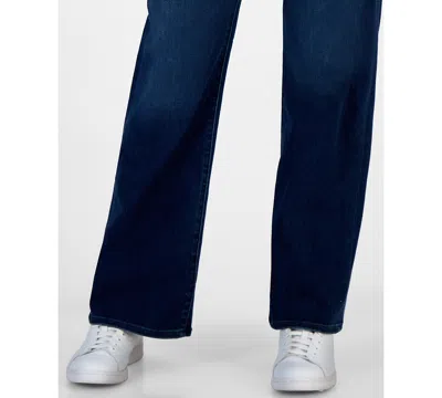 7 For All Mankind Women's Alexa Wide-leg Jeans In Hazel