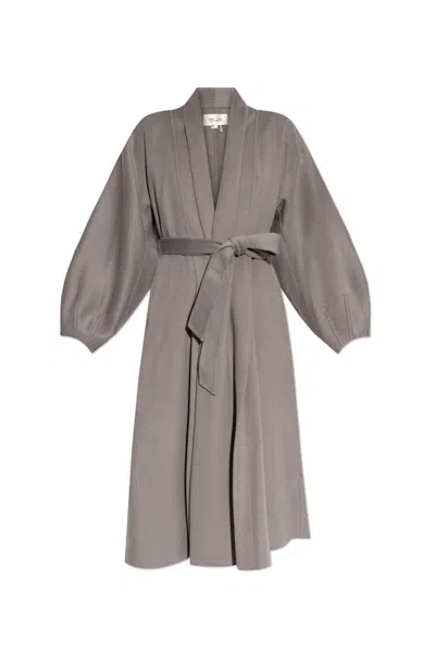 Shop Diane Von Furstenberg Tom Coat In Grey