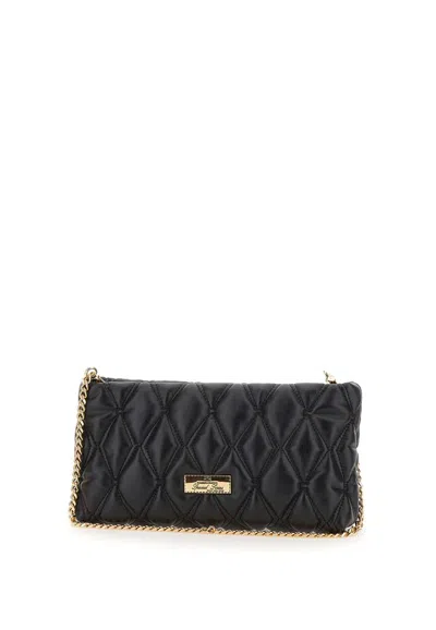 Shop Elisabetta Franchi Chain In Black