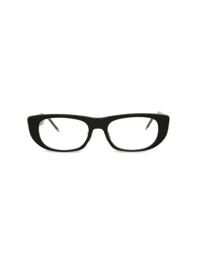 Thom Browne Square-frame Acetate Optical Frames In Black