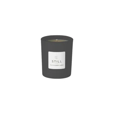 The Universal Soul Company Positive Energy Mini Candle - Black In Black